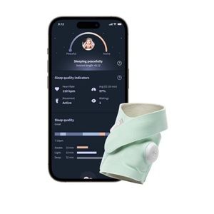 NWOT Owlet Dream Sock in Mint